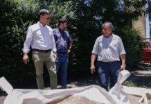 Avanza una nueva perforación de pozo profundo en León Rougés